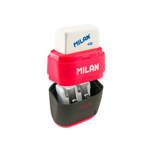 MILAN Sharpener & Eraser "Touch"