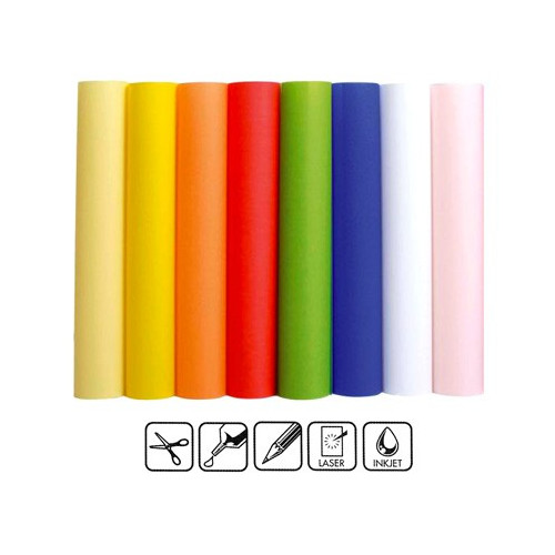 Maildor Coloured Tracing Paper A4 Size 8 Colours 80 Sheets