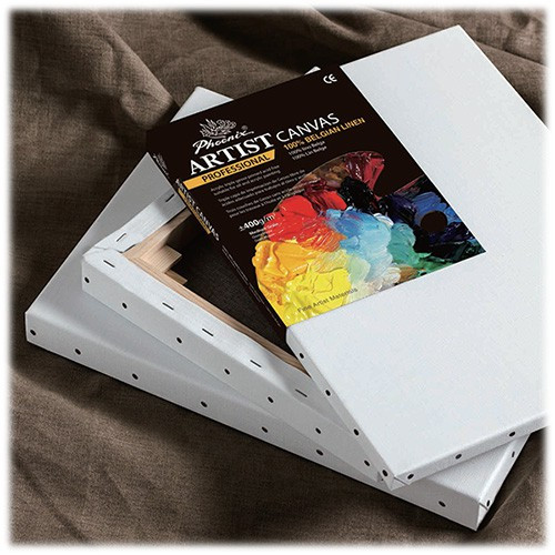 Phoenix ARTIST CANVAS Professional 100 Belgian Linen Medium