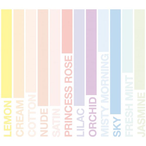 Pastel Color Chart