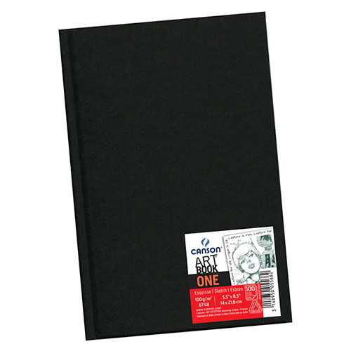 Canson® Art Book™ One Sketch Block Without Spirals 98 Sheets