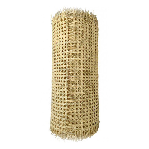 Rattan Cane Webbing 1 2 Mesh Bleached From 0 40m To 0 80m