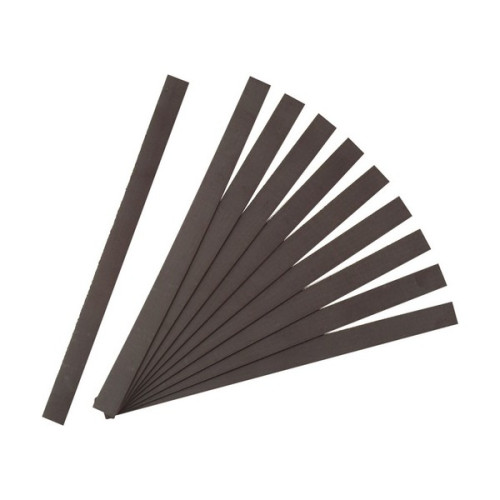 WONDAY - Self-Adhesive Magnetic Strips - 30 x 2 cm (set of 10)