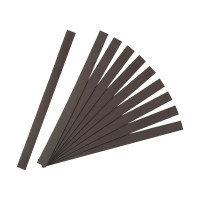 WONDAY - Self-Adhesive Magnetic Strips - 30 x 2 cm (set of 10)