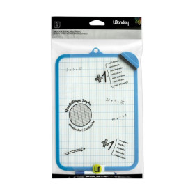 WONDAY - Erasable Plastic Slate - 18 x 26 cm