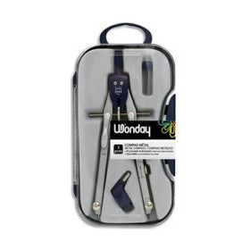 WONDAY - Bow Compass Set - With universal adapter and lead case