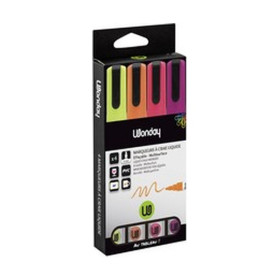 WONDAY - Fun Liquid Chalk Markers - 4 mm tip - Set of 4