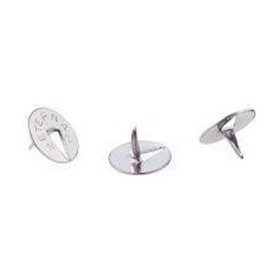 WONDAY - Flat Bayonet Pins Silver - Box of 100