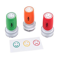 WONDAY - Mood Pre-Inked Marking Stamps Ø16mm (Set of 3)