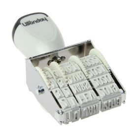 WONDAY - Date Stamp - 5 mm Characters