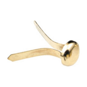 WONDAY - Brass-Plated Brads (Paper Fasteners)