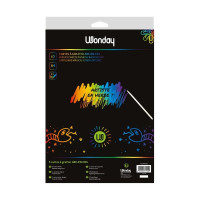 WONDAY - A4 Scratch Cards - Set of 5