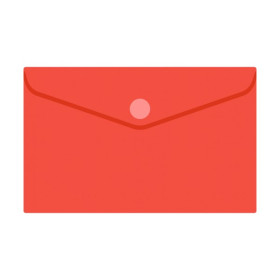 WONDAY - Polypropylene Velcro Document Pouch