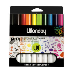WONDAY - Min'O Colouring Felt-tips