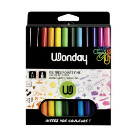 WONDAY - Min'O Colouring Felt-tips