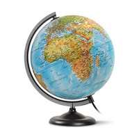 WONDAY - LED Illuminated Globe - 25 cm