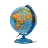 WONDAY - LED Illuminated Globe - 25 cm