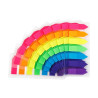 WONDAY - Marque-Pages Souples Repositionnables Fluo (lot de 100)
