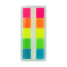 WONDAY - Marque-Pages Souples Repositionnables Fluo (lot de 100)