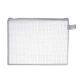 WONDAY - Reinforced PVC Zipped Pouch Semi-Transparent