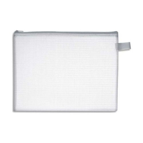 WONDAY - Reinforced PVC Zipped Pouch Semi-Transparent