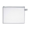 WONDAY - Reinforced PVC Zipped Pouch Semi-Transparent