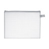 WONDAY - Reinforced PVC Zipped Pouch Semi-Transparent