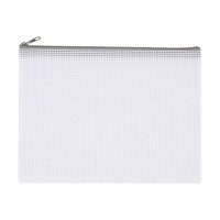 WONDAY - Reinforced PVC Zipped Pouch Semi-Transparent
