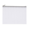 WONDAY - Reinforced PVC Zipped Pouch Semi-Transparent