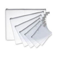 WONDAY - Reinforced PVC Zipped Pouch Semi-Transparent