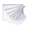 WONDAY - Reinforced PVC Zipped Pouch Semi-Transparent