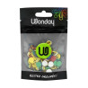 WONDAY - Brass-Plated Flat Head Drawing Pins - Assorted - Box of 100