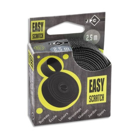 WONDAY - Self-Adhesive Hook & Loop Tape Double-Sided - 20 mm x 2.5 m