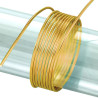 EFCO - Fil Aluminium Anodisé - Ø2 mm - 5 m / Env. 42 g - Doré
