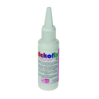 EFCO - Dekofix - Colle Universelle - 50 ml / 50 g - Transparent
