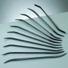 EFCO - Set de Limes - 10 Pièces - 14 cm