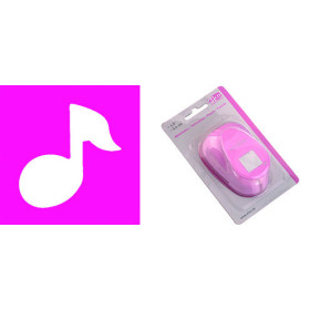 EFCO - Perforatrice S - Note de Musique - 16 X 12 mm