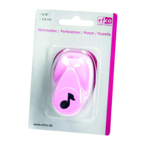 EFCO - Perforatrice S - Note de Musique - 16 X 12 mm
