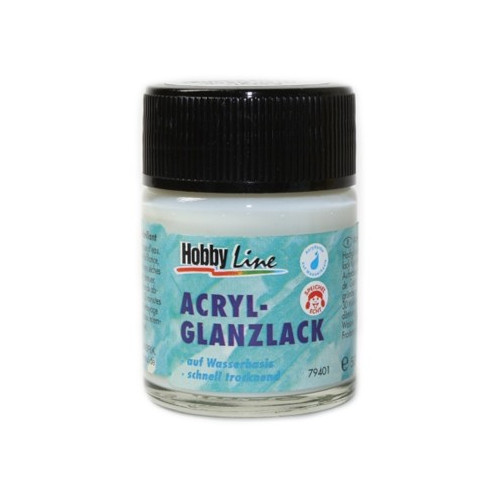 Kreul Vernis acrylique brillant à base d'eau 50 ml