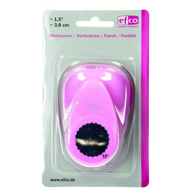 EFCO - Perforatrice l - Cercle Ondulé 1,5 Inch - 37 mm