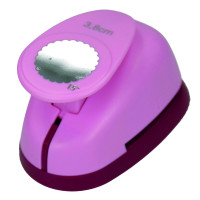 EFCO - Perforatrice l - Cercle Ondulé 1,5 Inch - 37 mm