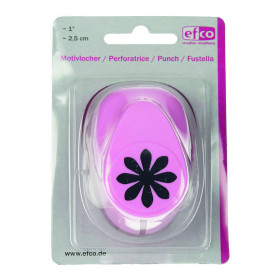 EFCO - Perforatrice m - Pâquerette - 25 mm
