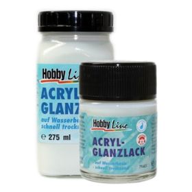 C.KREUL - Hobby Line - Acrylic Varnish - Glossy - 50ml & 275ml