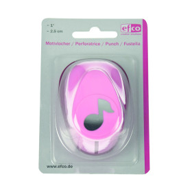 EFCO - Perforatrice m - Note de Musique - 24 X 21 mm