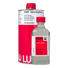 LUKAS - Vernis à Tableau Brillant - 2202 - 125ml & 1L