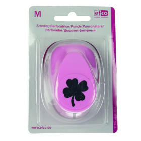 EFCO - Perforatrice m - Feuille de Trèfle - 24 mm