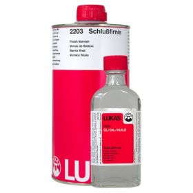 LUKAS - Finish Varnish, Glossy - 2203 - 125ml & 1L