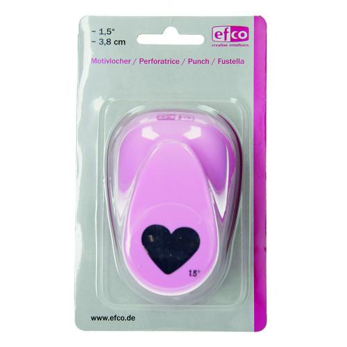 EFCO - Perforatrice l - Coeur - 36 X 31 mm