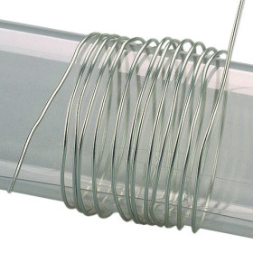 EFCO - Fil Aluminium Anodisé - Ø1 mm - 10 m - Argenté