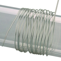EFCO - Fil Aluminium Anodisé - Ø1 mm - 10 m - Argenté